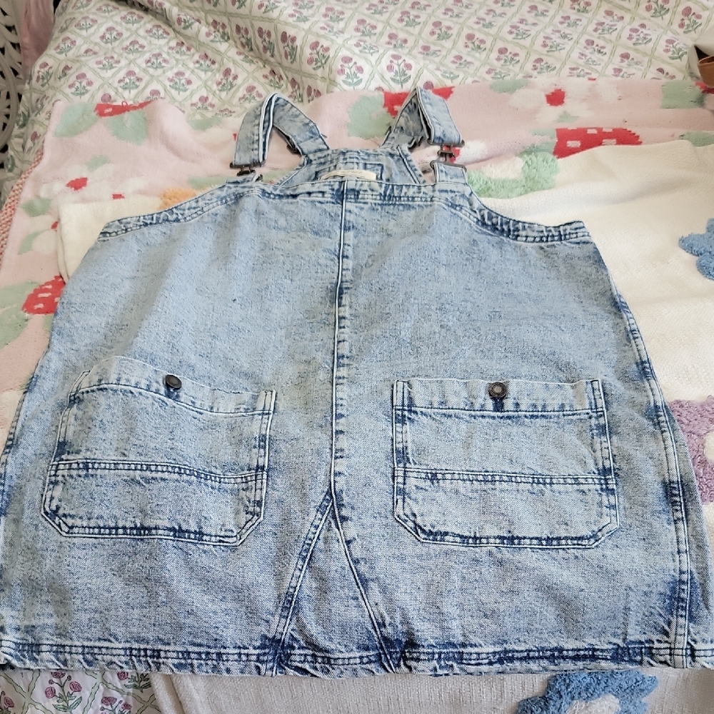 Stylish Blue Denim Kids Dress
